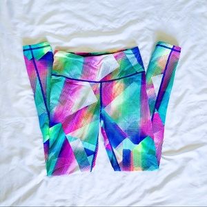 Victoria’s Secret S High Rise Colorful Leggings